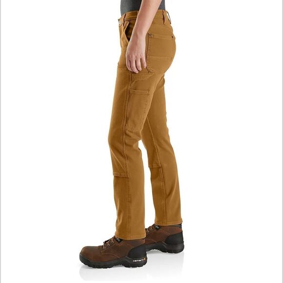 Carhartt rugged flex relaxed fit twill double-front work pant, 22W - Picture 2 of 11